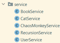 Tidy class structure without interfaces